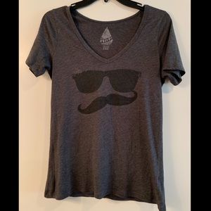 Volcom Mustache V-Neck T-shirt